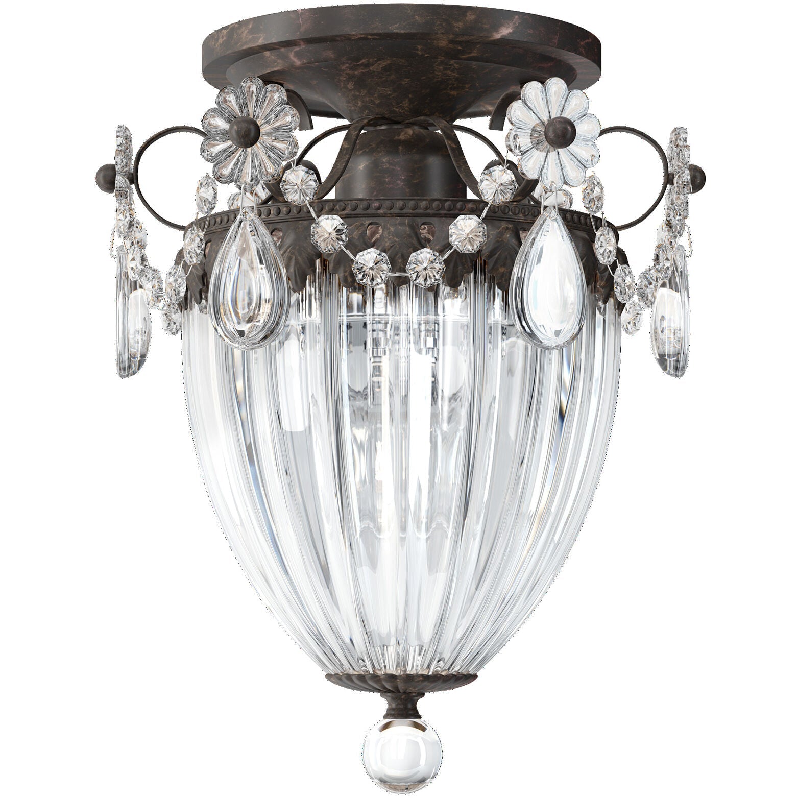 Schonbek Bagatelle 1239 Semi-Flush Mount
