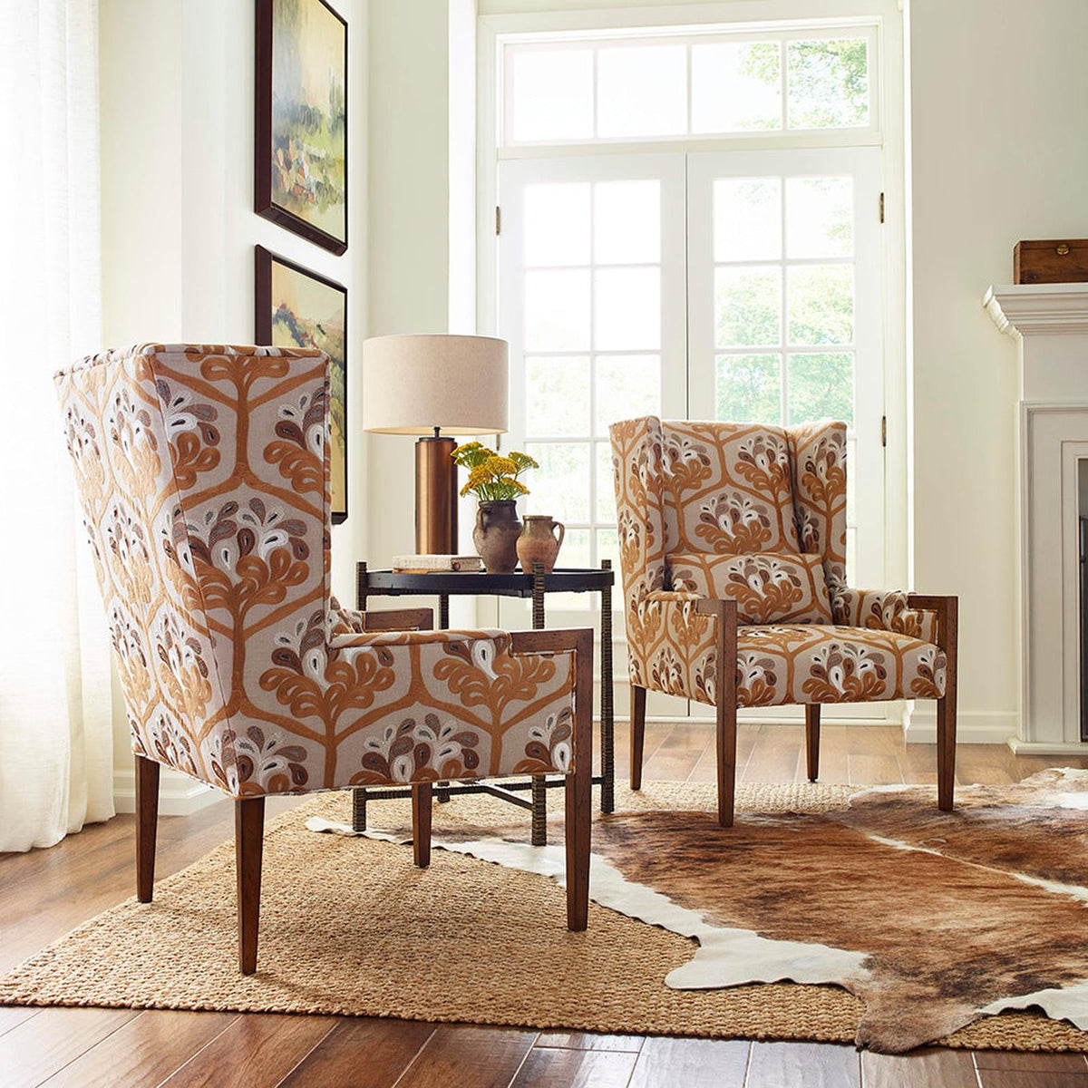 Woodbridge Furniture Broomfield Side Table
