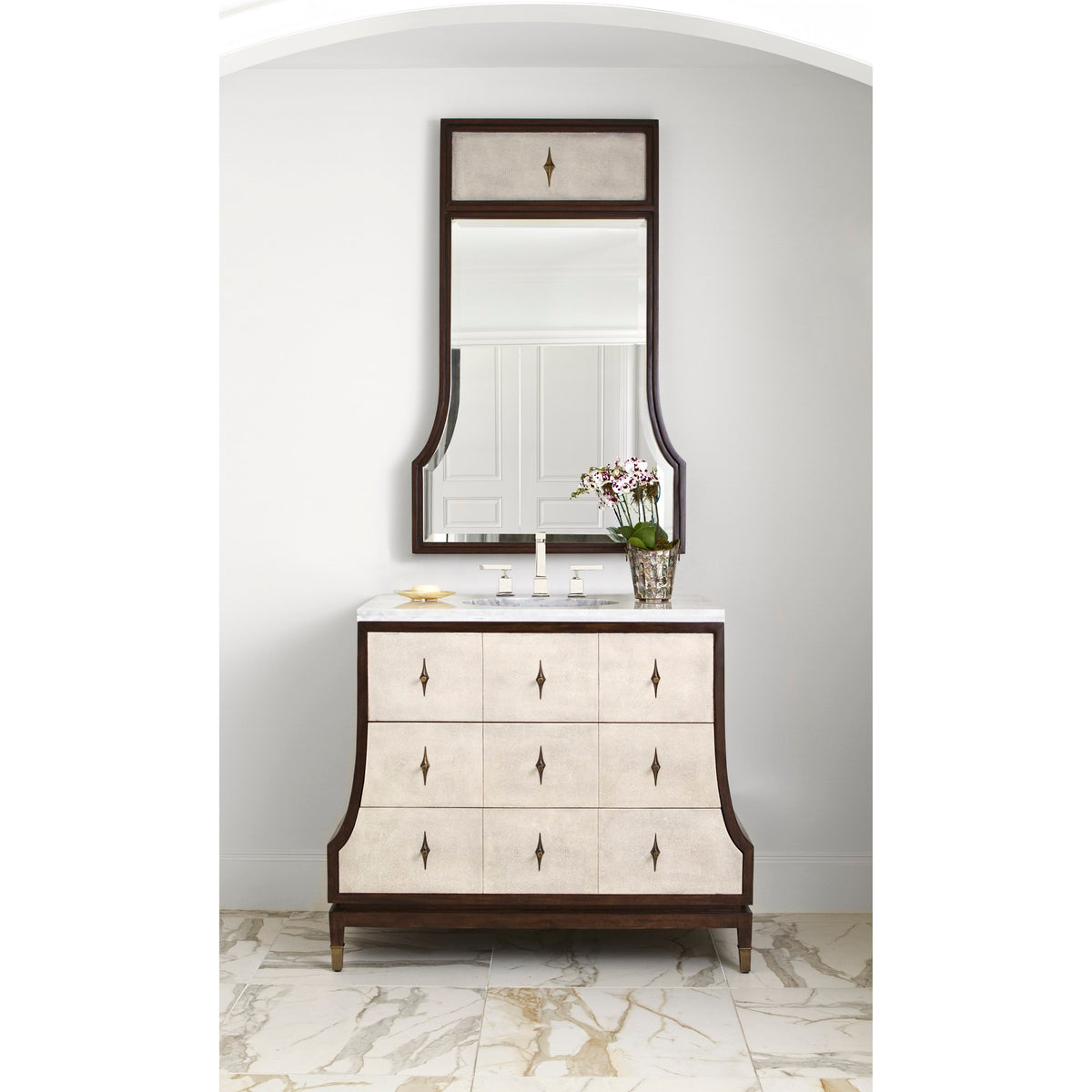Ambella Tapered Sink Chest