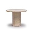 Interlude Home Amerigo Side Table - Travertine