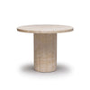Interlude Home Amerigo Side Table - Travertine