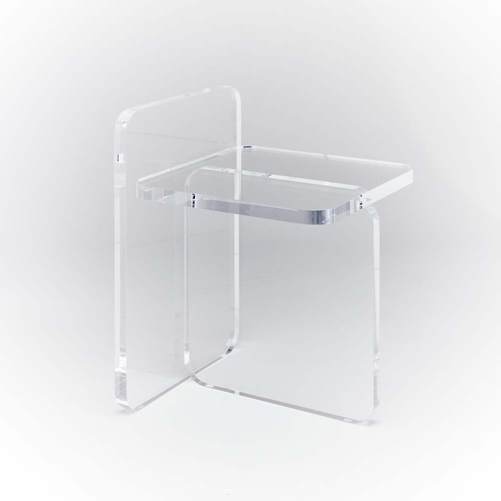 Interlude Eden Bedside Table