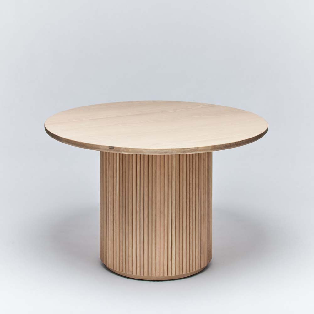 Interlude Laurel Round Dining Table
