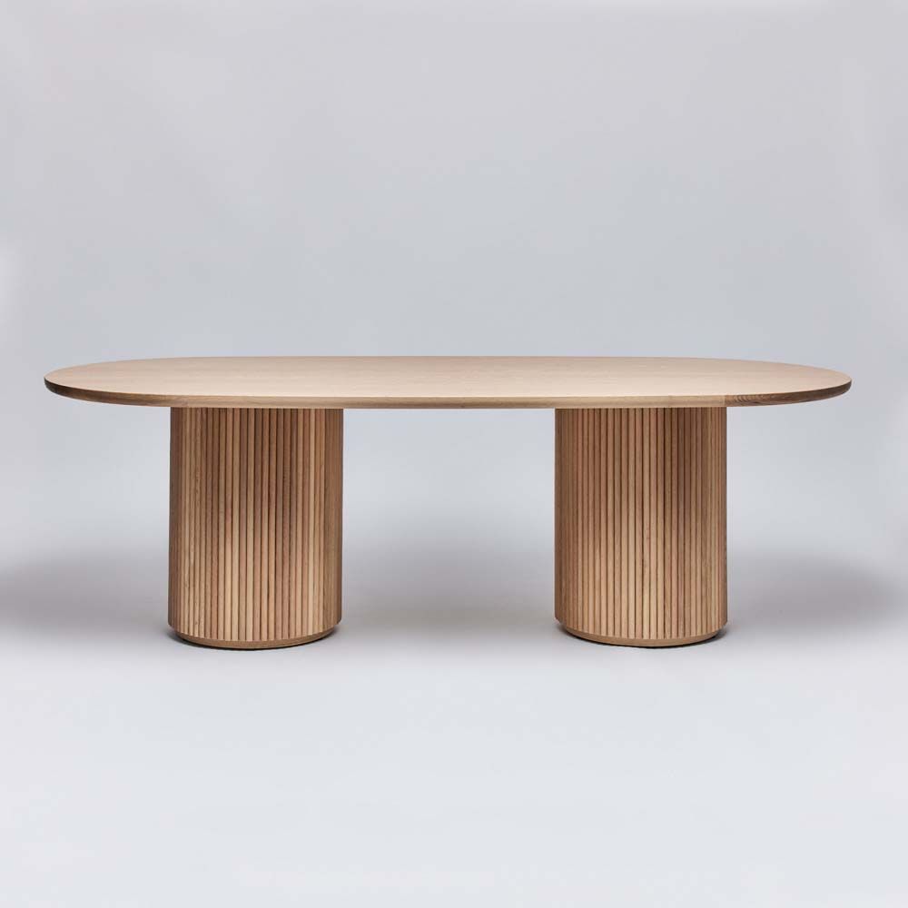 Interlude Laurel Oval Dining Table