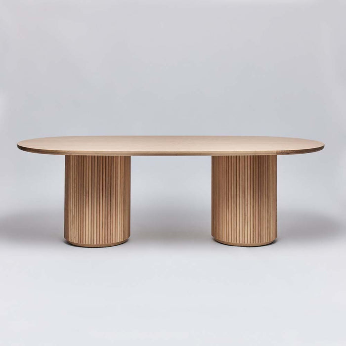 Interlude Laurel Oval Dining Table