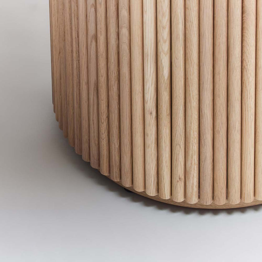 Interlude Laurel Oval Dining Table