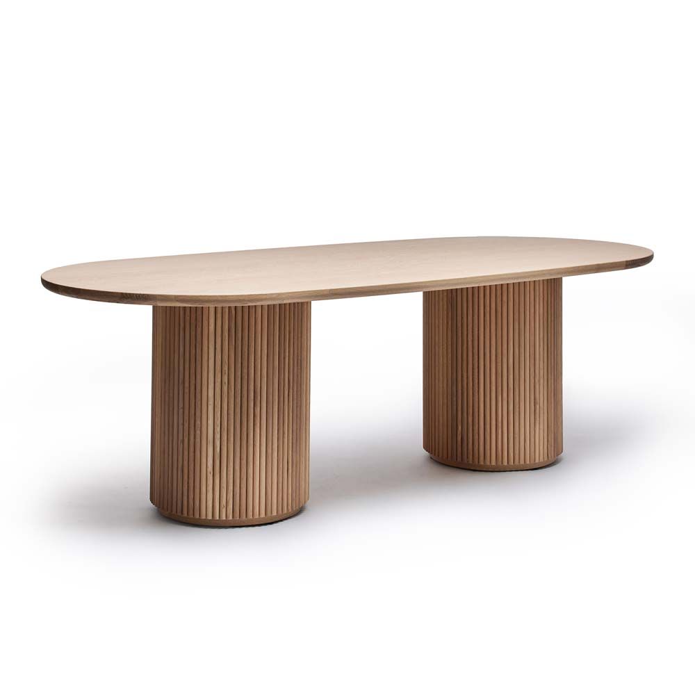 Interlude Laurel Oval Dining Table