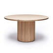 Interlude Laurel Round Dining Table Large
