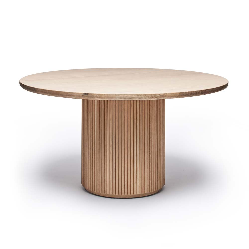 Interlude Laurel Round Dining Table Large