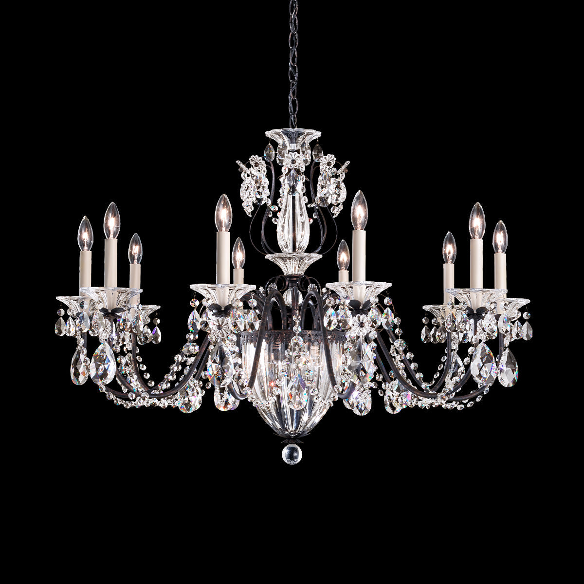 Schonbek Bagatelle 1260 Chandelier