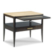 Woodbridge Furniture Mezzanote Bedside Table