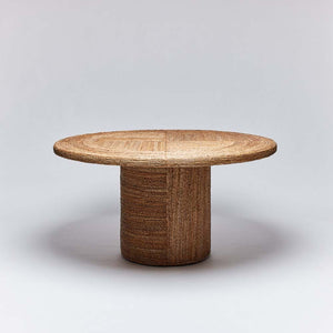 Interlude Laguna Dining Table Banana Bark DSC