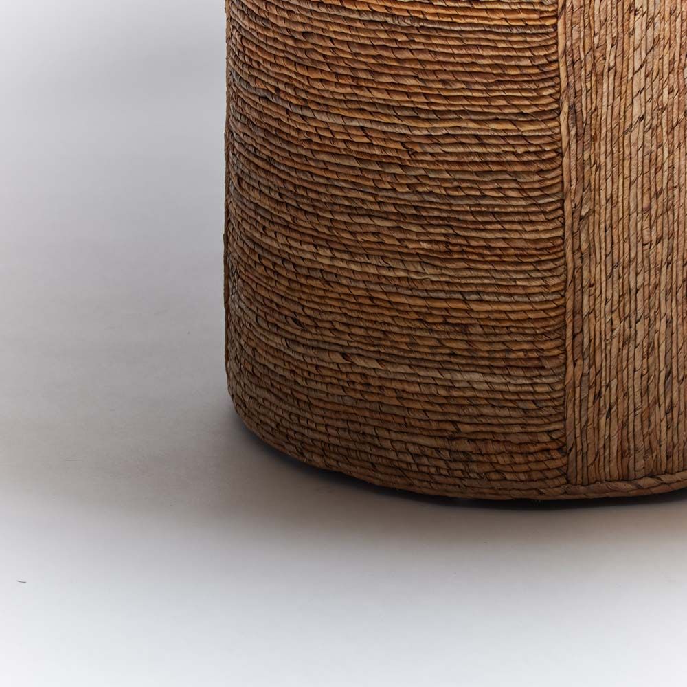 Interlude Laguna Dining Table Banana Bark DSC