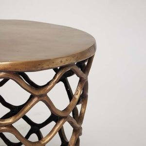 Interlude Lattice Accent Table