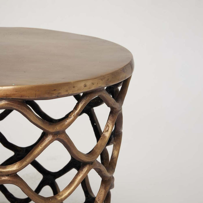 Interlude Lattice Accent Table