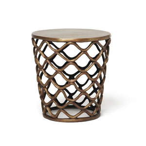 Interlude Lattice Accent Table