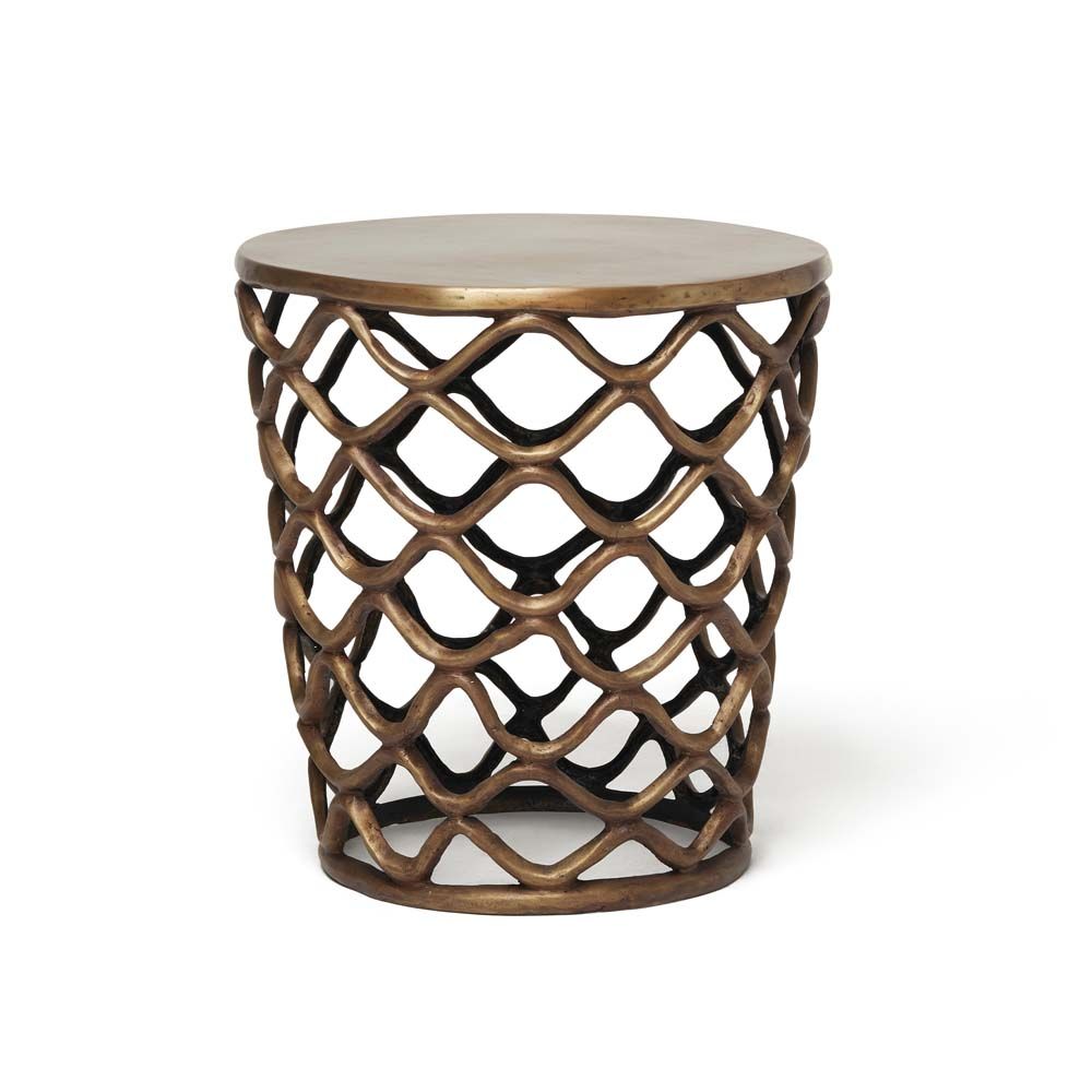 Interlude Lattice Accent Table