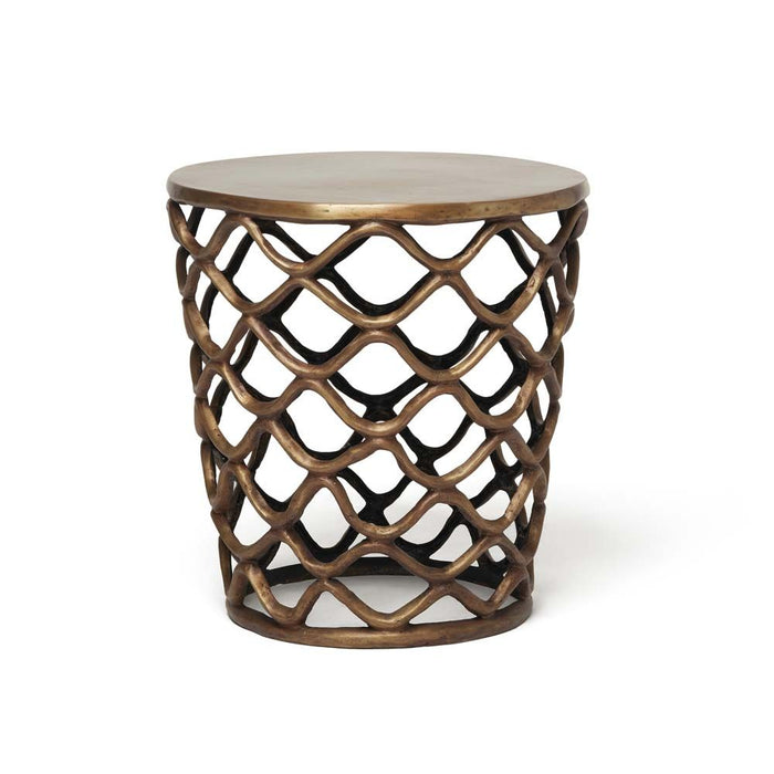 Interlude Lattice Accent Table