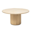 Interlude Laurel Round Dining Table Large