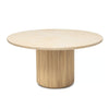 Interlude Laurel Round Dining Table Large