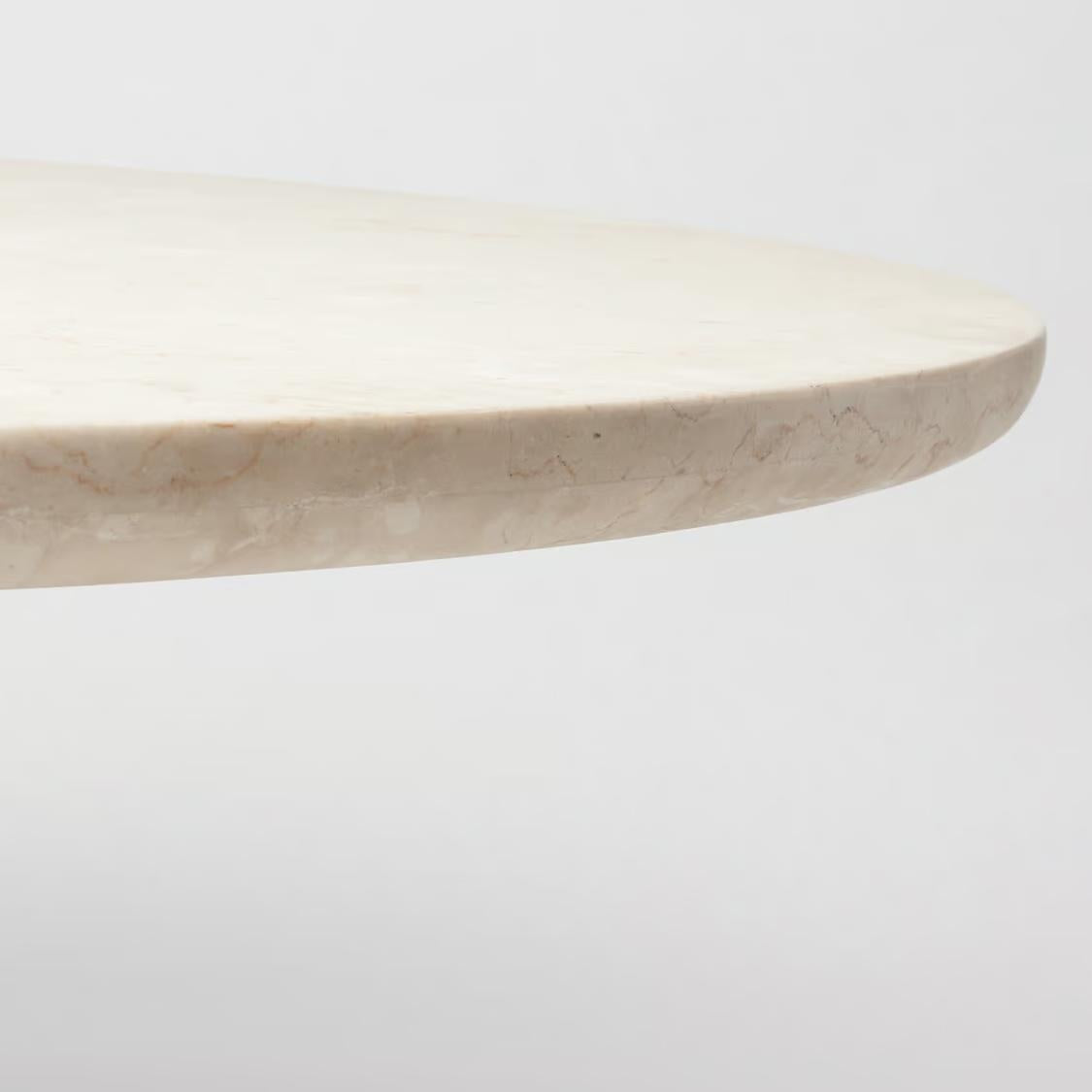 Interlude Laurel Round Dining Table Large