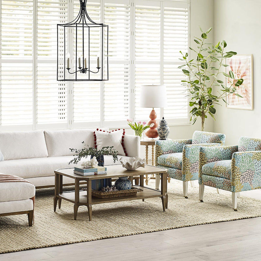 Woodbridge Furniture Dunes Cocktail Table