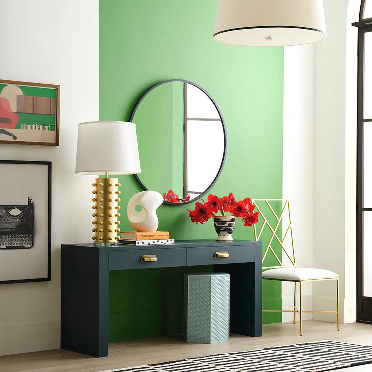 Woodbridge Furniture Poseidon Drink Table