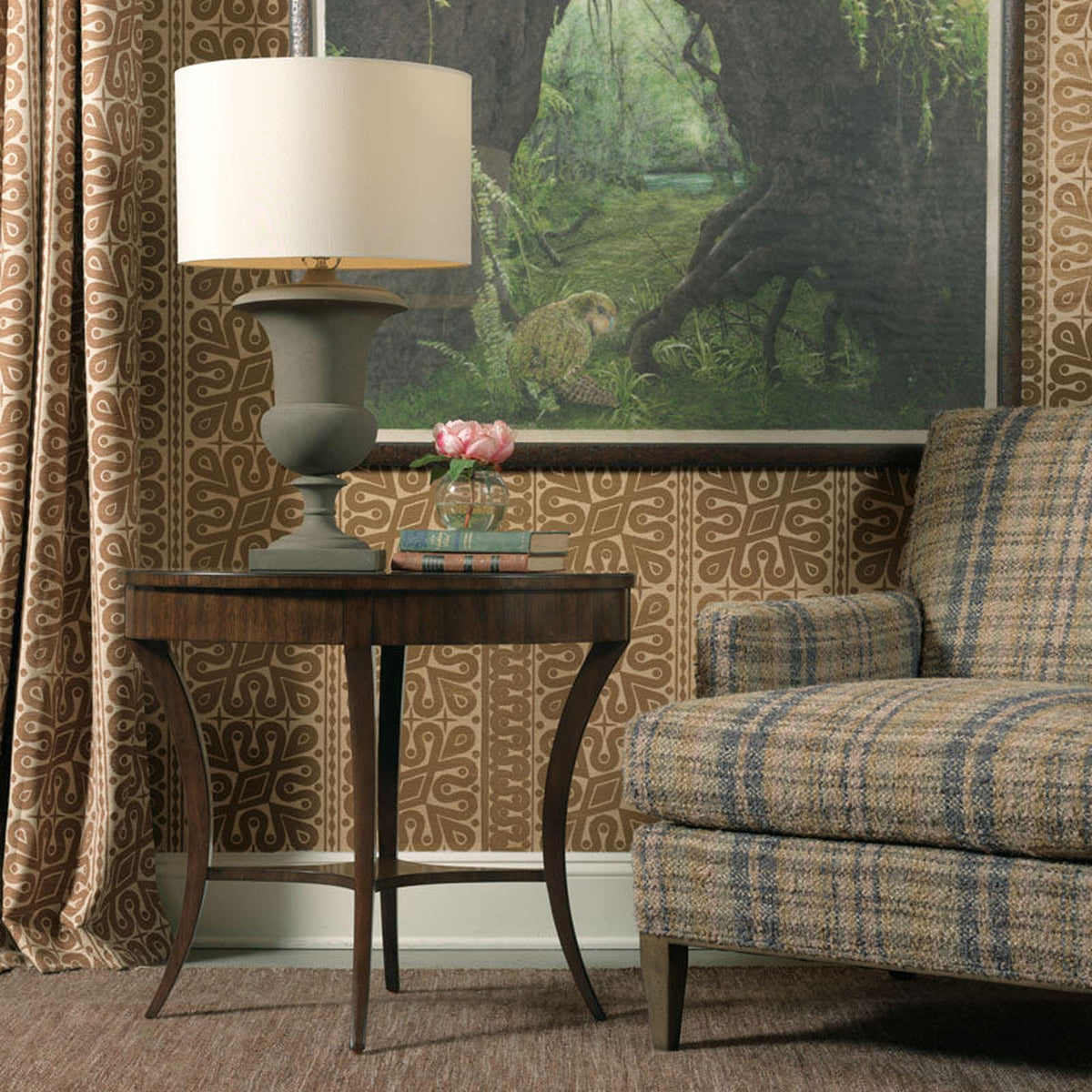 Woodbridge Furniture Wellington Oval Table