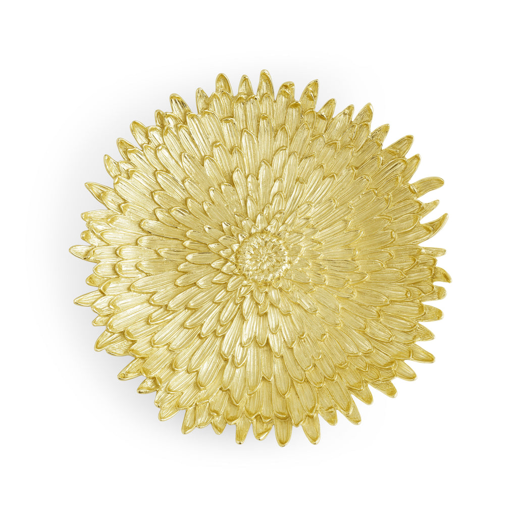 Michael Aram Dahlia Centerpiece Platter