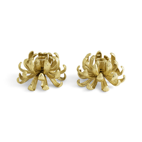 Michael Aram Dahlia Candleholders - Set of 2