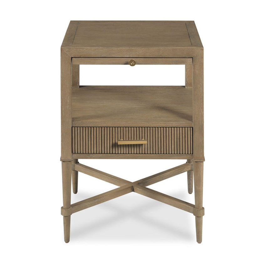 Woodbridge Furniture Thornapple Bedside Table
