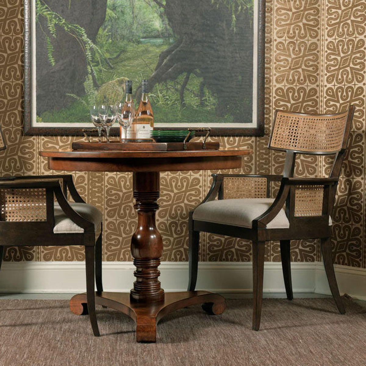 Woodbridge Furniture Edvard Arm Chair