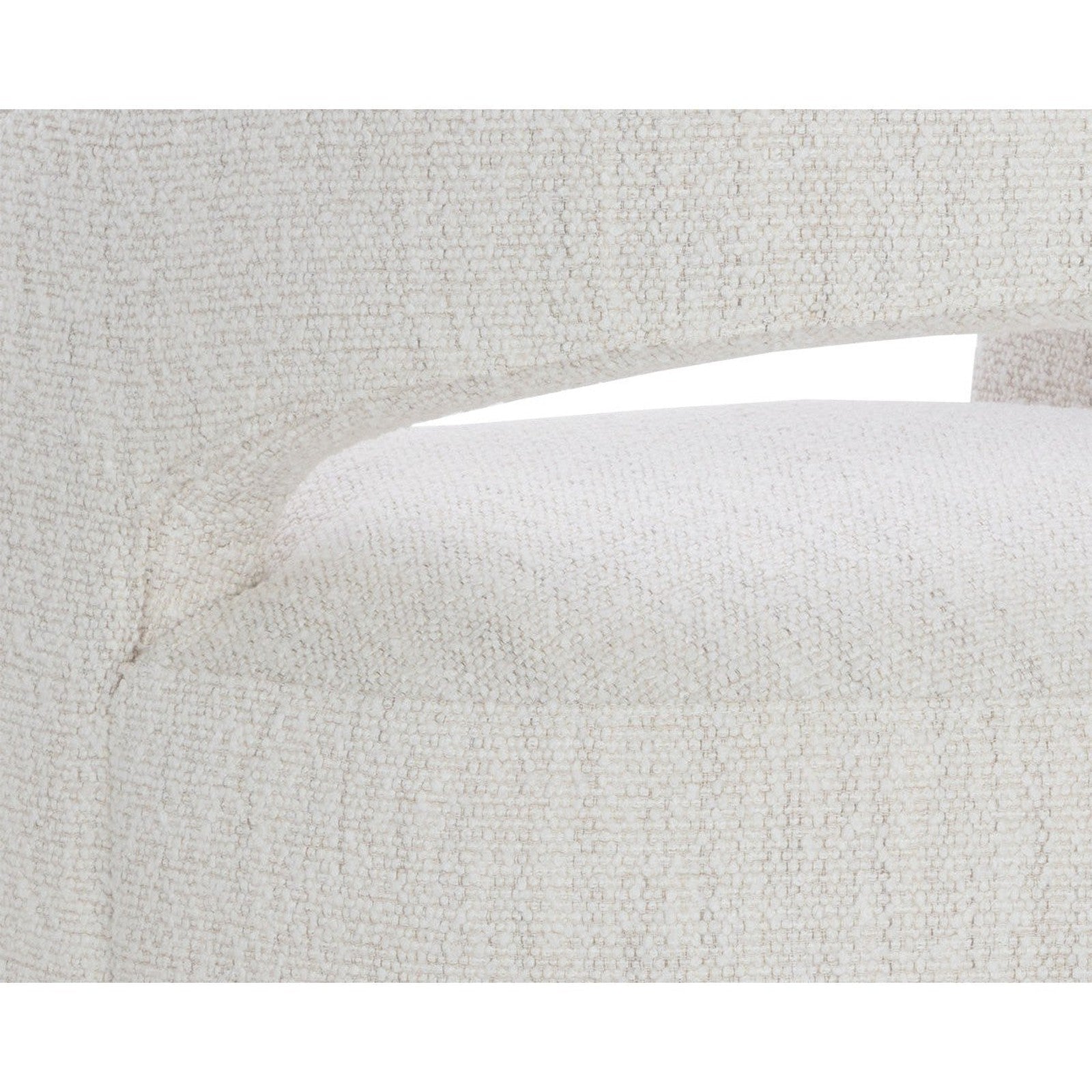 Sunpan Lloret Wheeled Dining Armchair