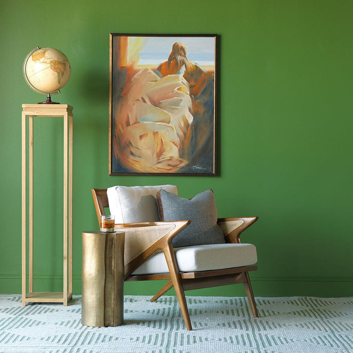 Woodbridge Furniture Simplicity Plant Stand