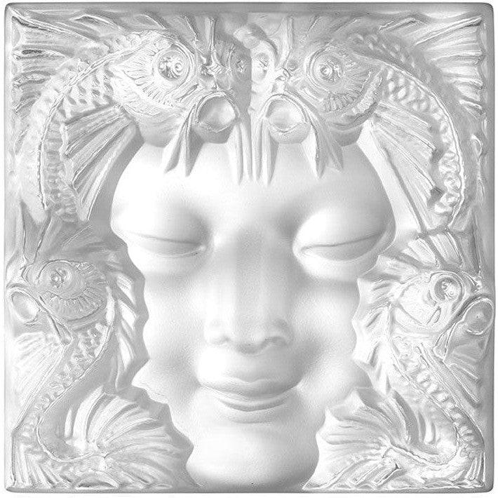 Lalique Masque De Femme Decorative Panel