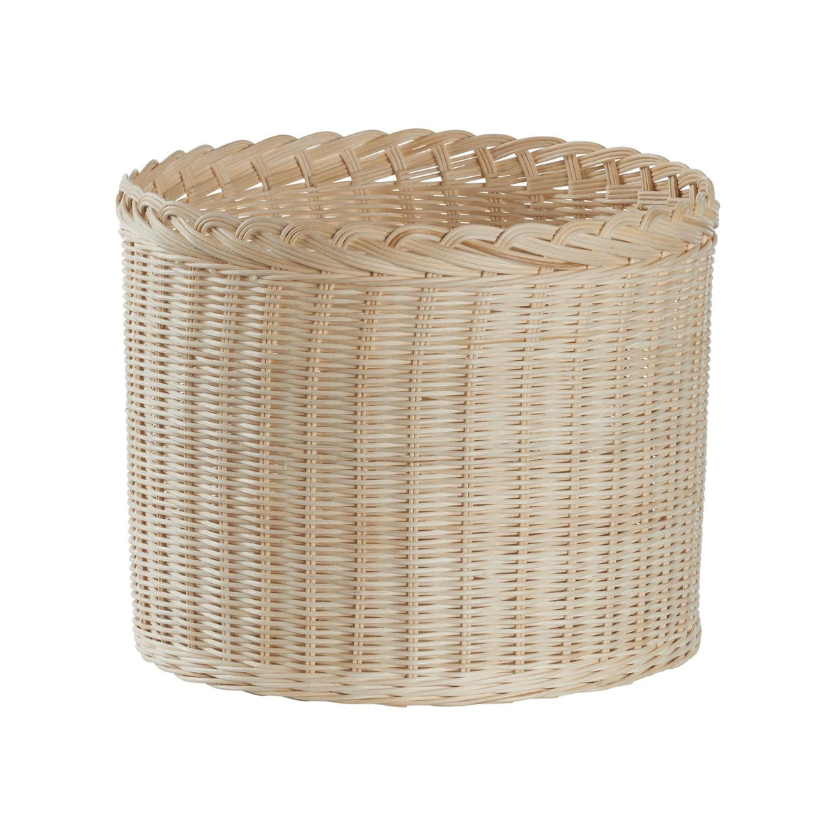 Chelsea House Braided Wicker Planter