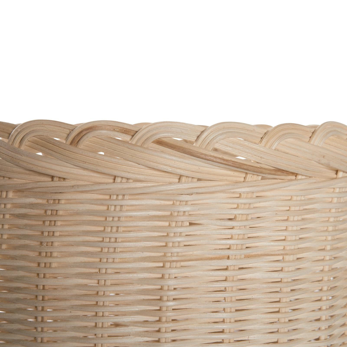 Chelsea House Braided Wicker Planter