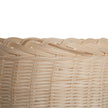 Chelsea House Braided Wicker Planter