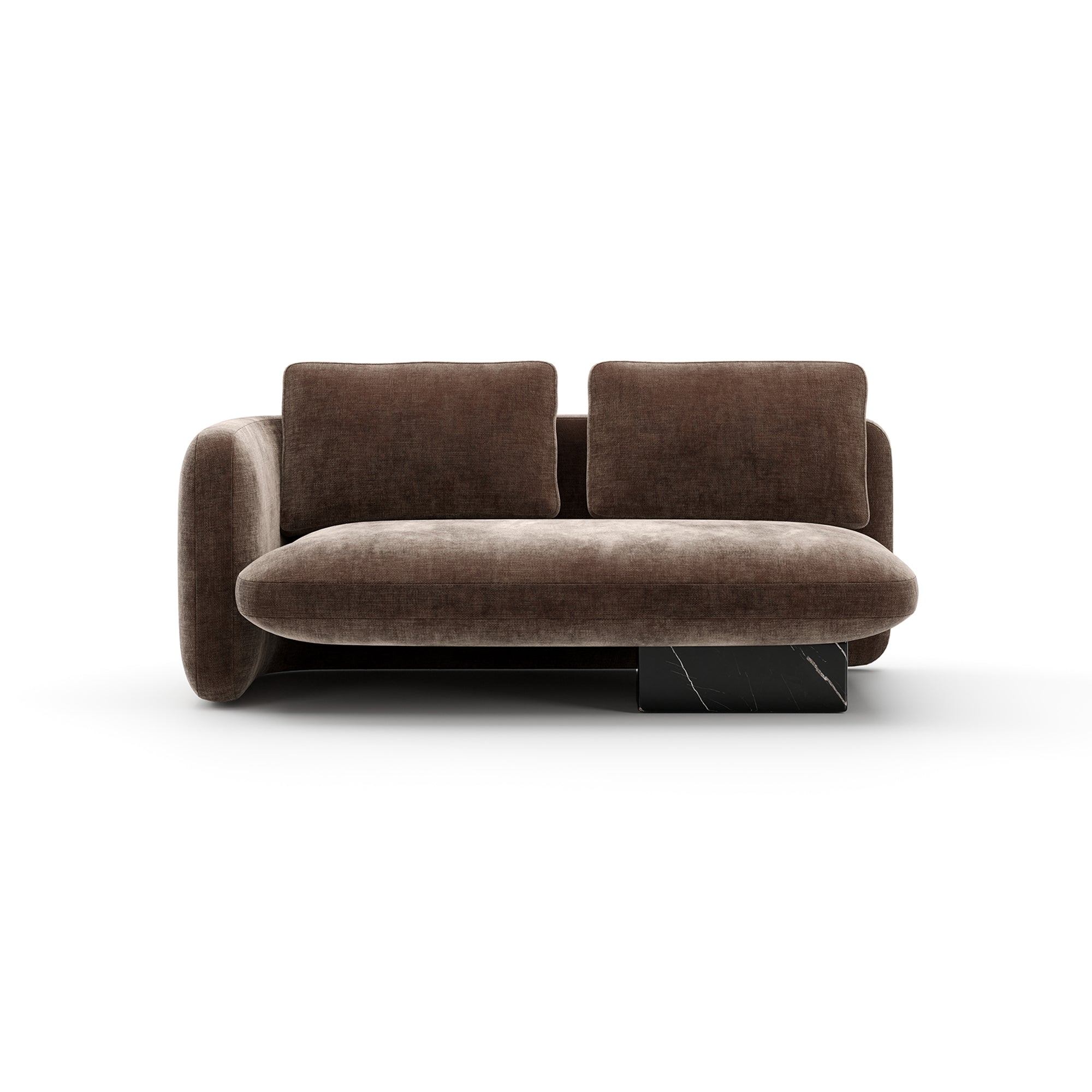 Caracole Overlap Sectional - Components