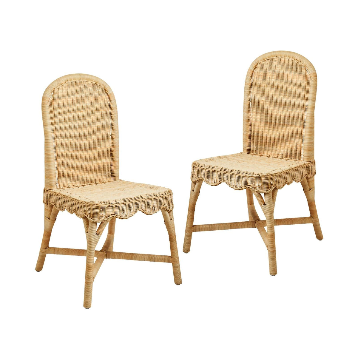 Chelsea House Linton Side Chair - Set of 2