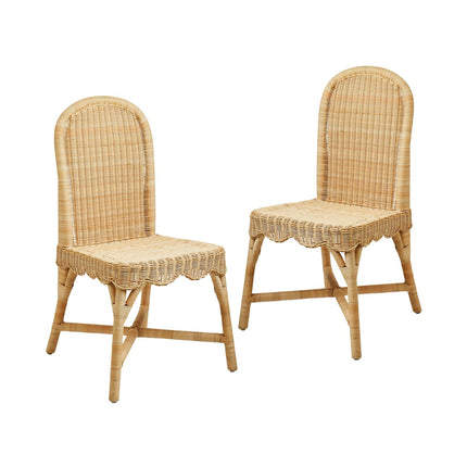 Chelsea House Linton Side Chair - Set of 2