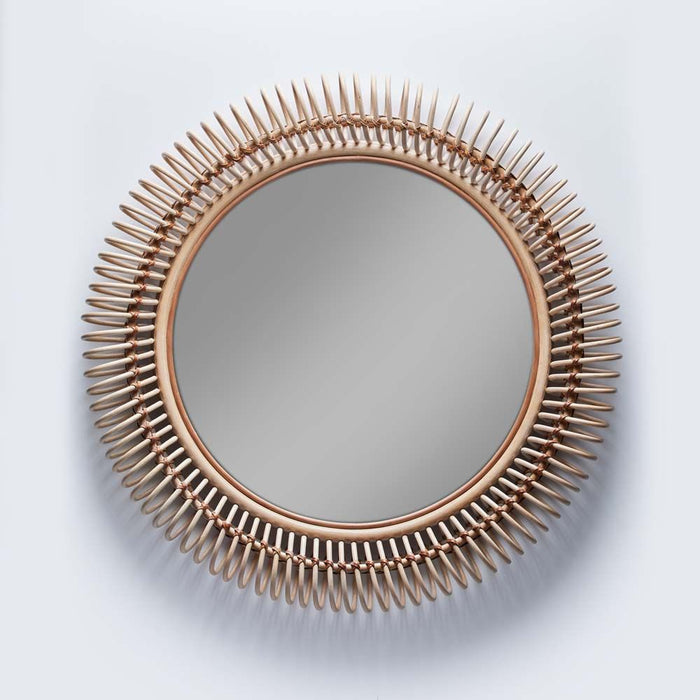 Interlude Miramar Round Mirror