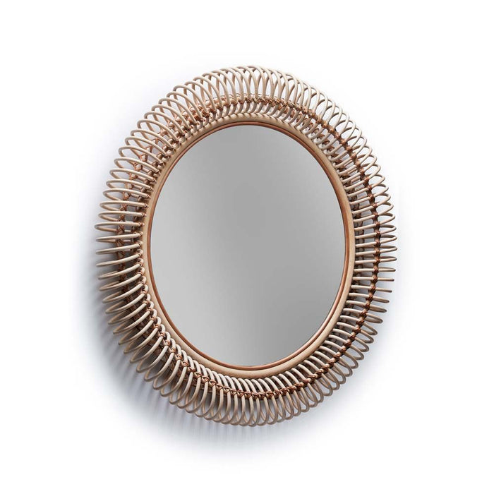 Interlude Miramar Round Mirror