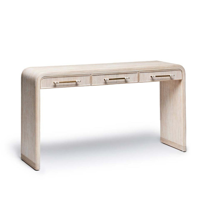 Interlude Ormond Console White Wash