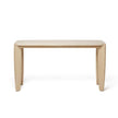 Interlude Rocco Console Travertine