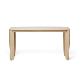 Interlude Rocco Console Travertine
