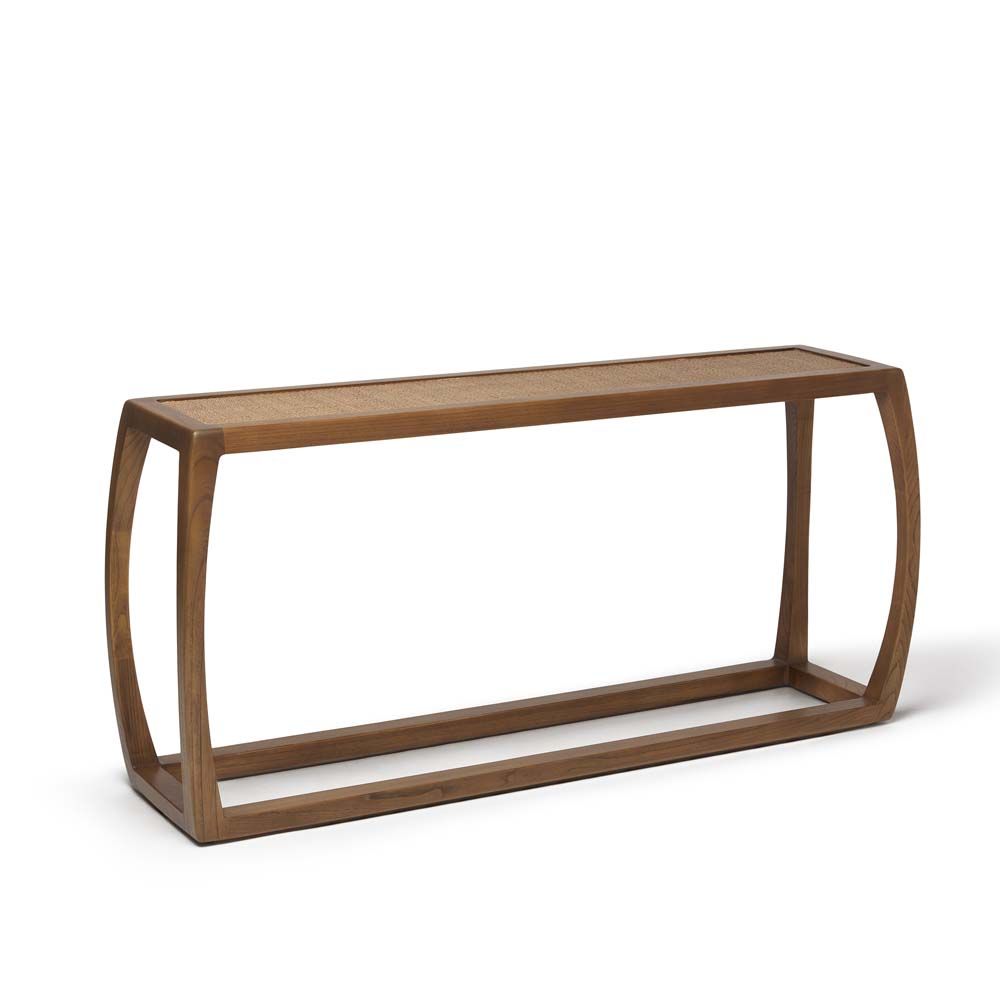 Interlude Wandsworth Console Pecan