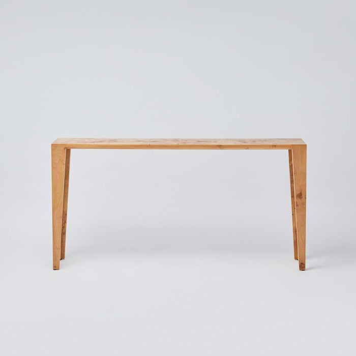 Interlude Sherwood Sofa Table Canyon