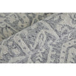 Feizy Belfort 8A27F Traditional Geometric Rug in Gray/White