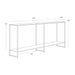 Sunpan Eiffel Console Table